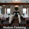 Reclaimed Wood Restaurant Tables